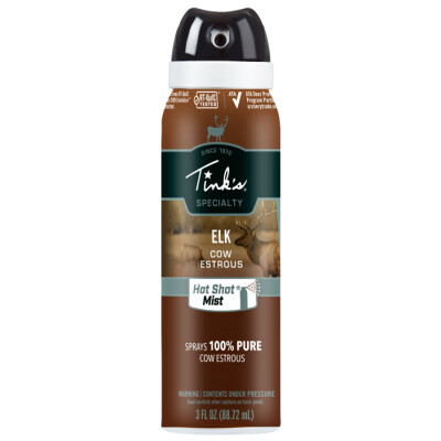 Tink's Cow Elk Hot Shot Mist 3oz Can