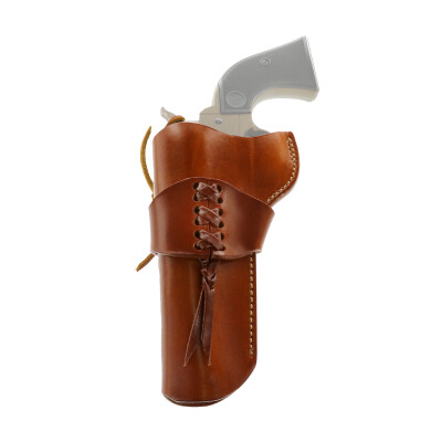Galco Wrangler Holster for Ruger Wrangler Left Hand Tan