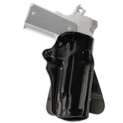 Galco Speed Master 2.0 Paddle Holster for 1911 Gov Black