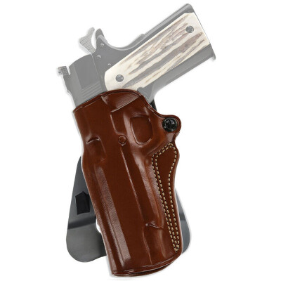 Galco Speed Master 2.0 Paddle Holster for 1911 Gov Left Hand Tan