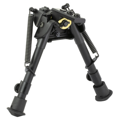 Harris Bipod S-BR2-MLOK Mount Swivels 6" to 9" Legs
