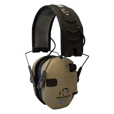 Walker's Razor X-TRM Electronic Ear Muff FDE