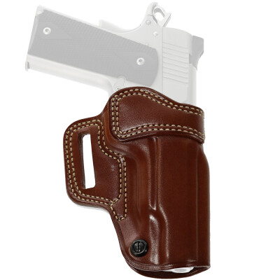 Galco Avenger OWB Belt Holster 5" Barrel 1911 Tan