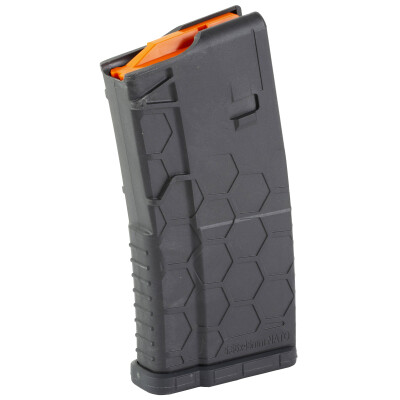 Hexmag Shorty 20 Round AR-15 Magazine 5.56/.223 Gray