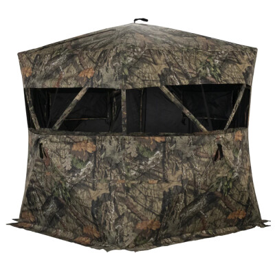 Rhino R150 Hub Style Ground Blind MO Break Up Country