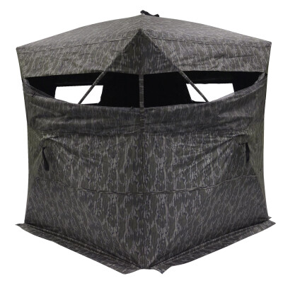 Rhino R150 Hub Style Ground Blind Mossy Oak Bottomland