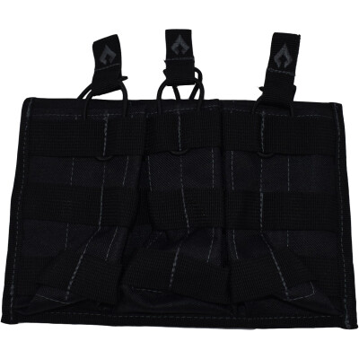 AWS Open Top Triple AR Magazine Pouch