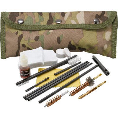 KleenBore Multicam Modular Cleaning Kit for 5.56/.223/9mm