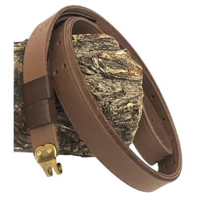 Hunter Company Whelen Sling 1" Leather Chestnut Tan