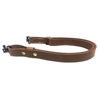 Hunter Company Quick Fire Sling 1" Leather with Swivels Chestnut Tan