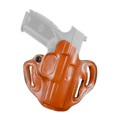 DeSantis Speed Scabbard OWB Holster for Springfield Prodigy 5" Tan