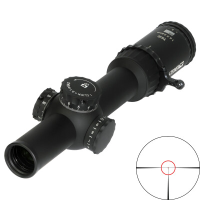 Steiner T6Xi 1-6x24mm Rifle Scope FFP KC-1 MIL Reticle