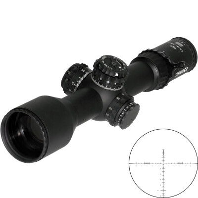 Steiner T6Xi 2.5-15x50mm Rifle Scope FFP SCR-MIL Reticle