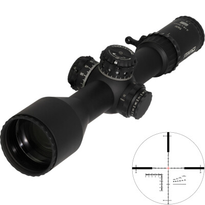 Steiner T6Xi 3-18x56mm Rifle Scope FFP MSR-2 Reticle