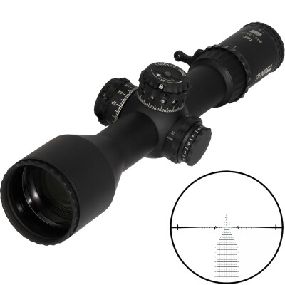 Steiner T6Xi 3-18x56mm Rifle Scope FFP SCR-2 Reticle