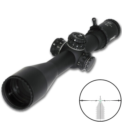 Steiner T6Xi 5-30x56mm Rifle Scope FFP SCR2-MIL Reticle