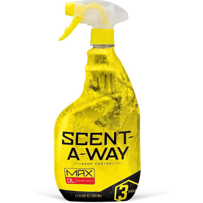 Hunters Specialties Scent-A-Way Max Odorless Odor Control Spray 32 Ounces
