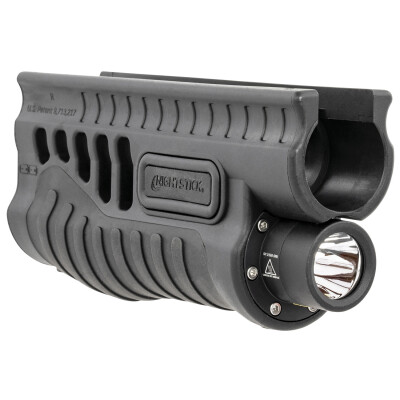 Nightstick Shotgun Forend Light/Green Laser for Remington 870/TAC-14