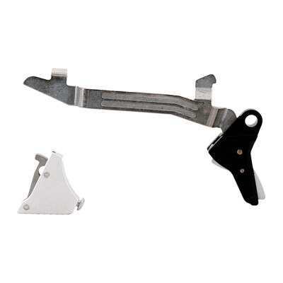 Timney Alpha Competition Trigger for Glock Gen 5 Silver