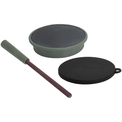 Power Calls Fuel Friction Slate Over Glass Turkey Pot Call