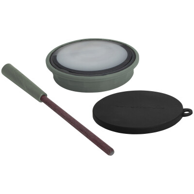 Power Calls Fuel Friction Crystal Over Glass Turkey Pot Call