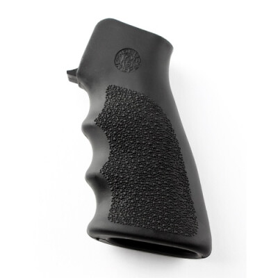 Hogue AR-15 OverMolded Rubber Pistol Grip Black HOG15000 