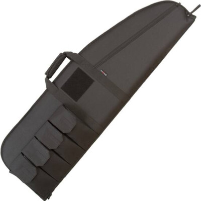Allen Company Battalion Tactical Rifle Case 42" with Magazine Pockets Synthetic Endura Fabric Black