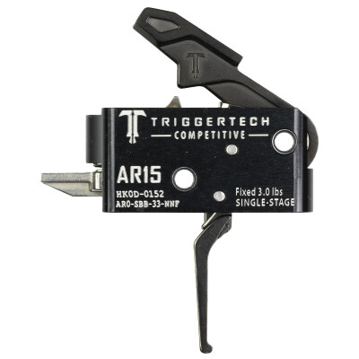 TriggerTech Competitive AR-15 Single-Stage Flat Trigger