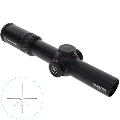 Crimson Trace Hardline 1-6x24 Riflescope Illuminated CT TR1-MIL Reticle