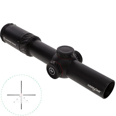 Crimson Trace Hardline 1-8x28 Riflescope Illuminated CT TR1-MIL Reticle