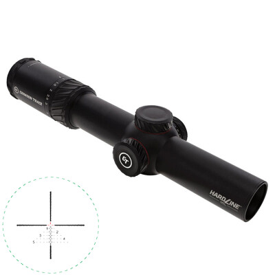 Crimson Trace Hardline 1-10x28 Riflescope Illuminated CT TR1-MIL Reticle