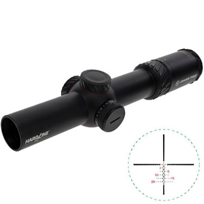 Crimson Trace Hardline 1-8x28 Riflescope Illuminated CT TR1-MOA Reticle