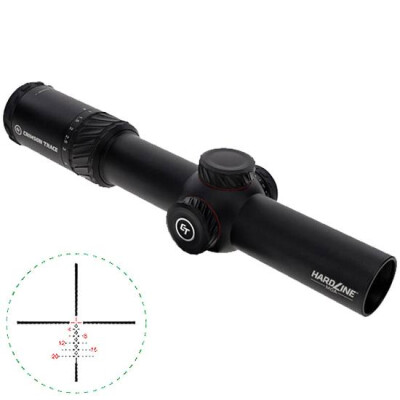 Crimson Trace Hardline 1-10x28 Riflescope Illuminated CT TR1-MOA Reticle