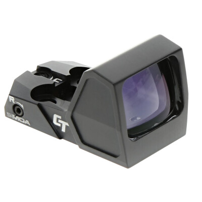 Crimson Trace CT RAD Micro Pro Green Reflex Sight 5 MOA Dot Black