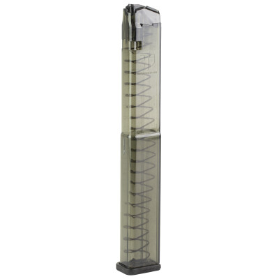 ETS Pistol Magazine 9mm Luger 40 Rounds For Glock 17