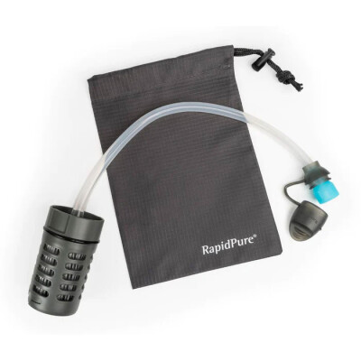 RapidPure Water Purifier + UltraLight Straw