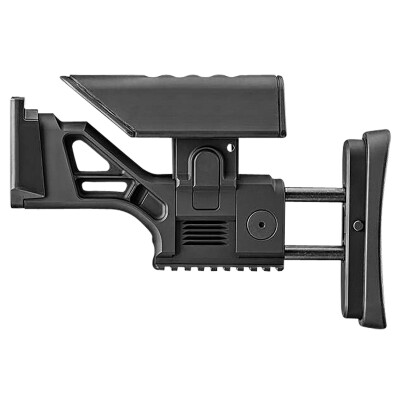 FN SCAR SSR Fixed Stock Black FN SCAR 16S/17S