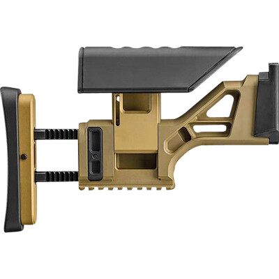 FN SCAR SSR Fixed Stock Black FN SCAR 16S/17S