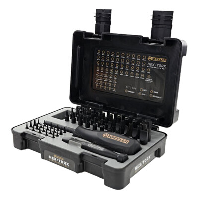 Wheeler 65-Piece Hex/Torx Screwdriver Set