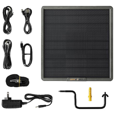 SPYPOINT Lithium Battery Solar Panel (10W)