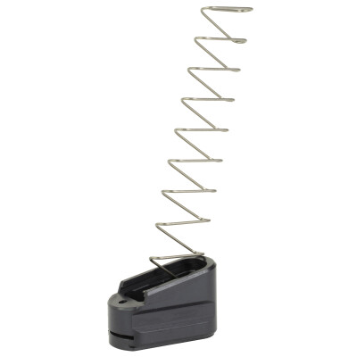 Shield Arms +2 Magazine Extension for Glock 43 Black