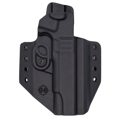 C&G Covert OWB Holster for Non-Railed 5" Barrel 1911 Optic Ready