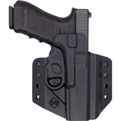 C&G Covert OWB Optic Ready Holster for Glock 17/22/47