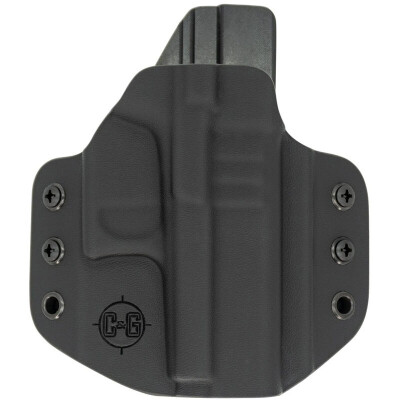C&G Covert OWB Holster for Walther PDP with 4" Barrel Optic Ready