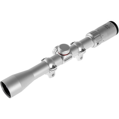 Simmons, 22 MAG Rifle Scope, 3-9X32, Truplex, Silver