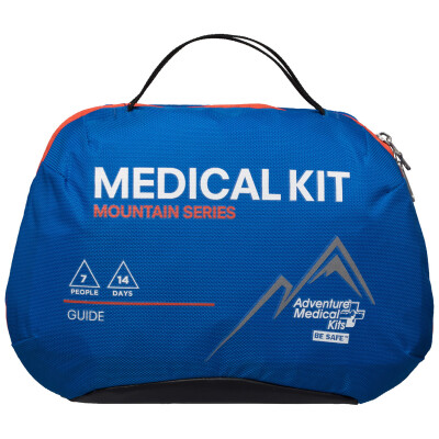 Adventure Medical Kits Mountain Guide Medical Kit Up to 10 People for 14 Day Trip