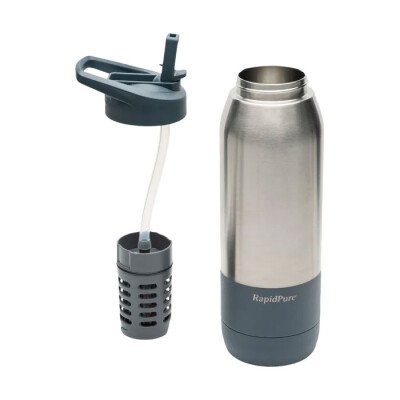 RapidPure Purifier + Insulated Steel Water Bottle