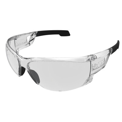 Mechanix Wear Type-N Clear Lens Clear Frame Safety Glasses