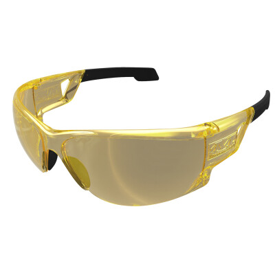 Mechanix Wear Type-N Amber Lens Amber Frame Safety Glasses