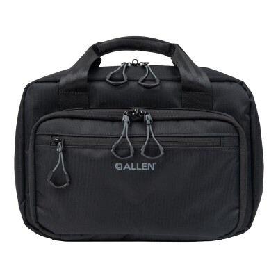 Allen Double Pistol Bag 2 for Sub Compact Pistols